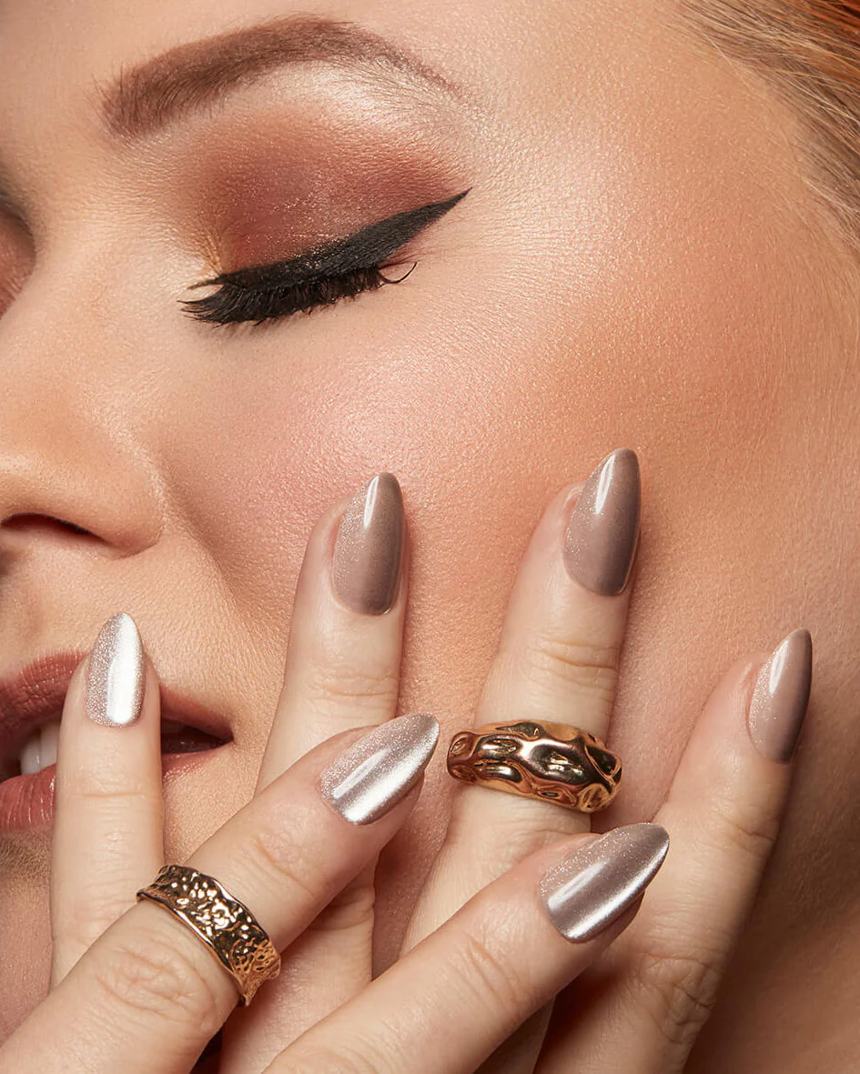 Champagne Cat Eye - Image 4
